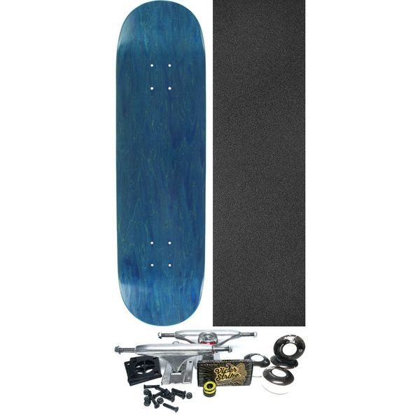 Cheap Blank Skateboards P.S Stix Assorted Stain Skateboard Deck - 8.375" x 31.75" - Complete Skateboard Bundle